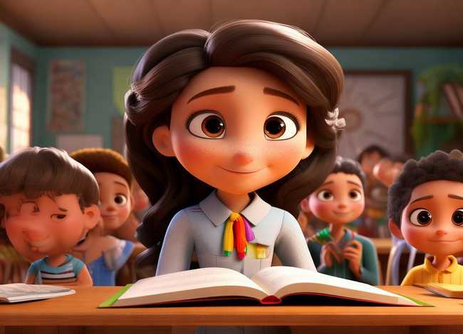 关于老师的儿童故事 关于老师的经典故事