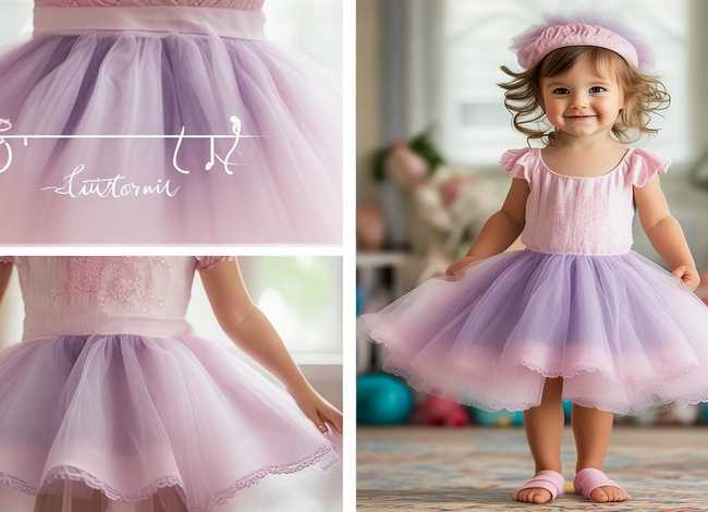 自制儿童半身纱裙教程；自制儿童半身纱裙教程图解