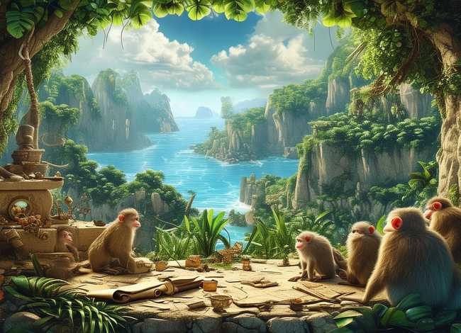 猴岛都有哪些传奇故事（猴岛都有哪些传奇故事名字）