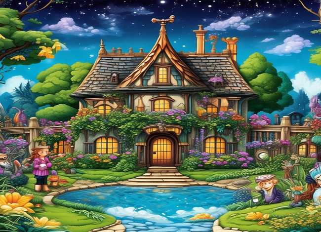 英语童话故事大全100篇 - 英语童话故事大全100篇可打印