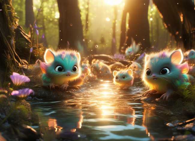 小精灵的故事儿童故事（小精灵的故事在线听）