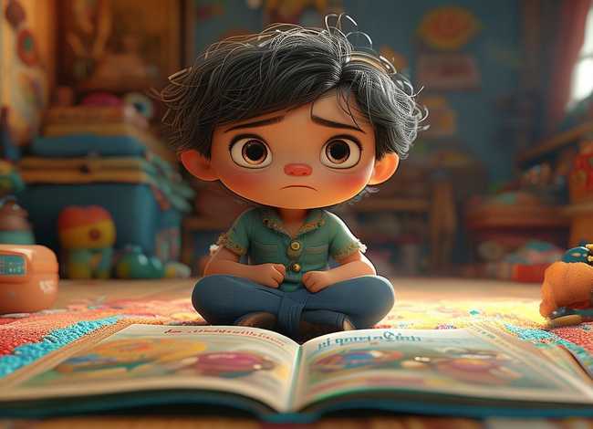 好担心绘本故事大班 - 好担心呀绘本故事孩子的观后感