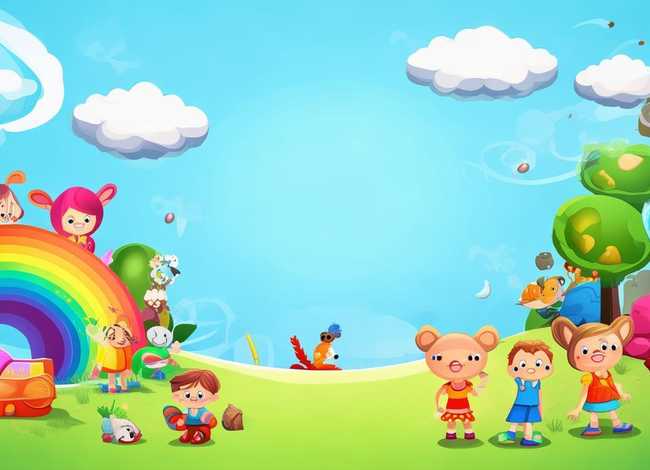 ppt儿童模板免费下载 ppt儿童模板免费下载 素材