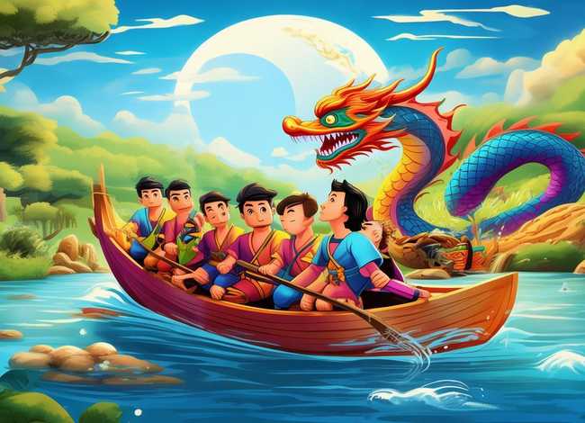 端午节的由来儿童故事视频 端午节的由来小故事视频