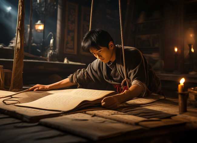 悬梁刺股的故事动画片；悬梁刺股的故事动漫