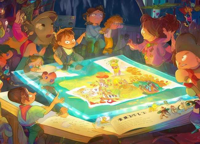 贝瓦故事互动画报（贝瓦动画片故事）