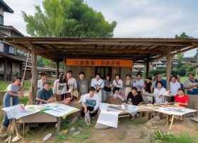第五届印迹乡村创意设计大赛启动、第一届全国印迹乡村创意设计大赛