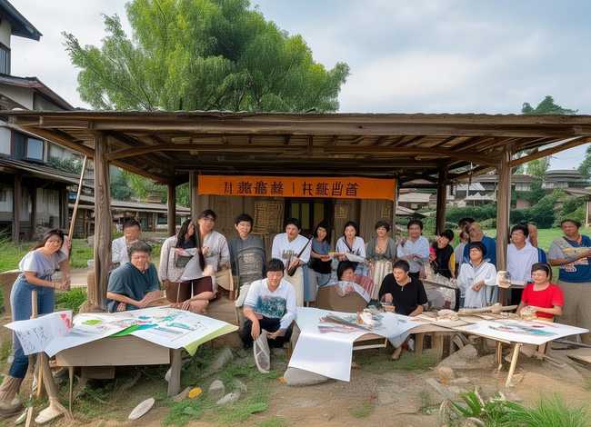 第五届印迹乡村创意设计大赛启动、第一届全国印迹乡村创意设计大赛