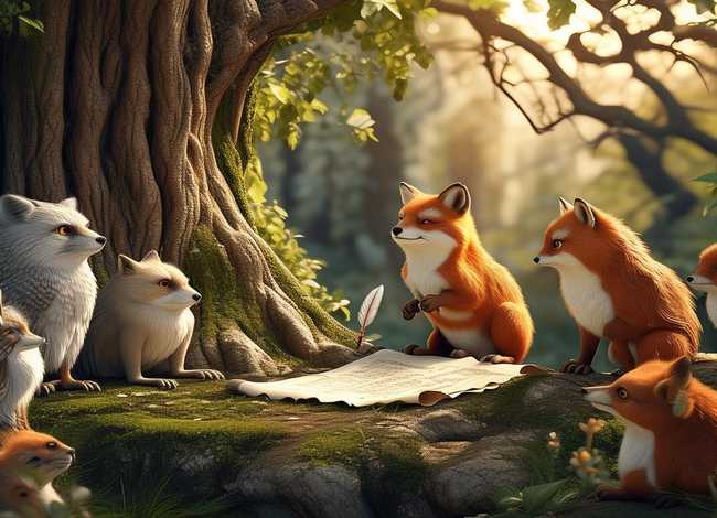 新寓言故事 - 新寓言故事作文 新寓言故事 - 新寓言故事作文