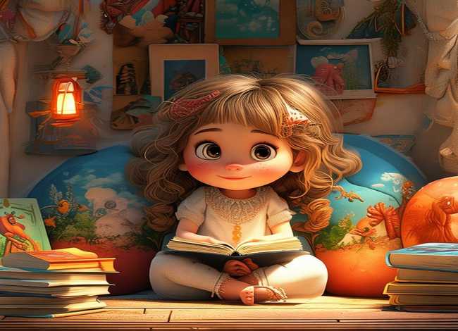 适合6岁以上儿童看故事书；适合6岁小女孩看故事书推荐