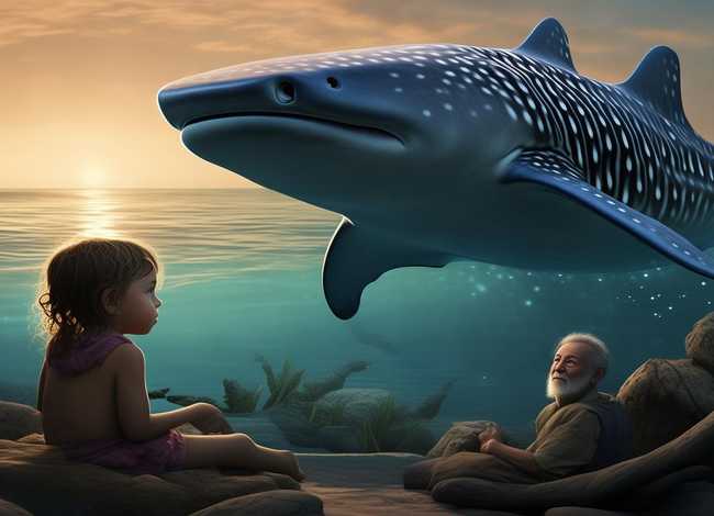 鲸鲨的儿童故事 鲸鲨的故事睡前故事