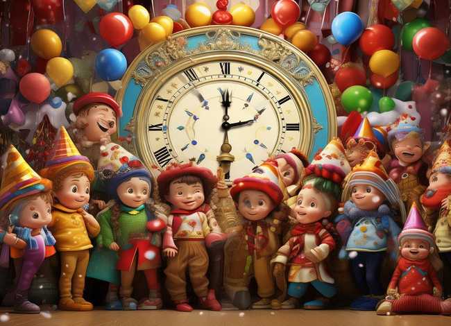 儿童故事欢迎新年（幼儿园迎新年小故事）