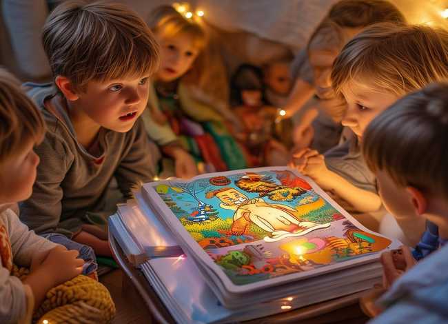 儿童故事3-6岁睡前听故事书 - 3一6岁幼儿睡前听故事文字