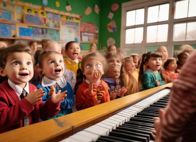 音乐小故事简短 - 音乐小故事简短一年级