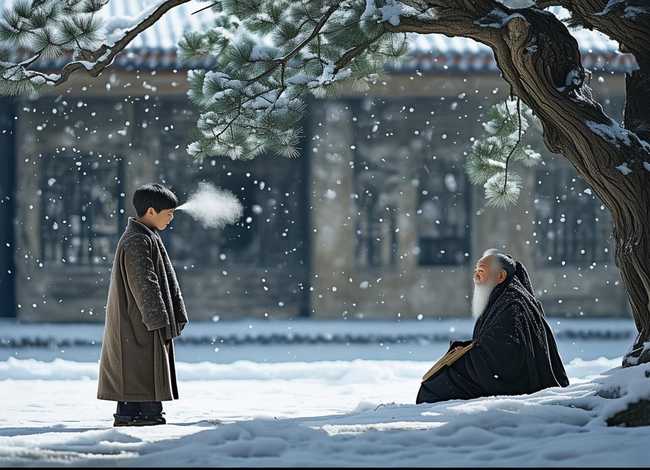 程门立雪的故事全集、程门立雪的故事全部