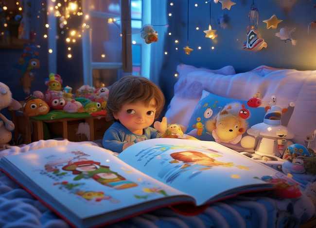 儿童经典早教故事睡前故事（幼儿早教故事 睡前故事）