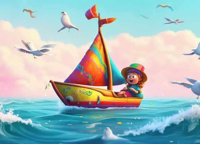 幼儿关于帆船的小故事；幼儿关于帆船的小故事视频