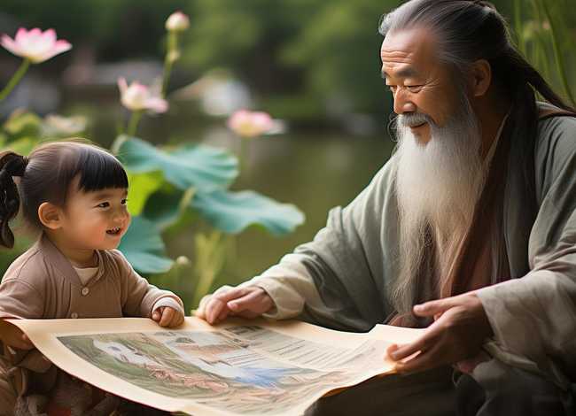 屈原的儿童故事；关于屈原的幼儿故事