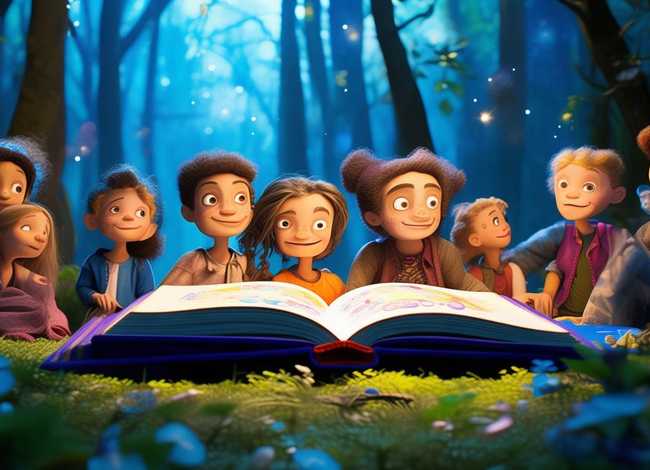儿童酷故事小说 - 少儿故事小说