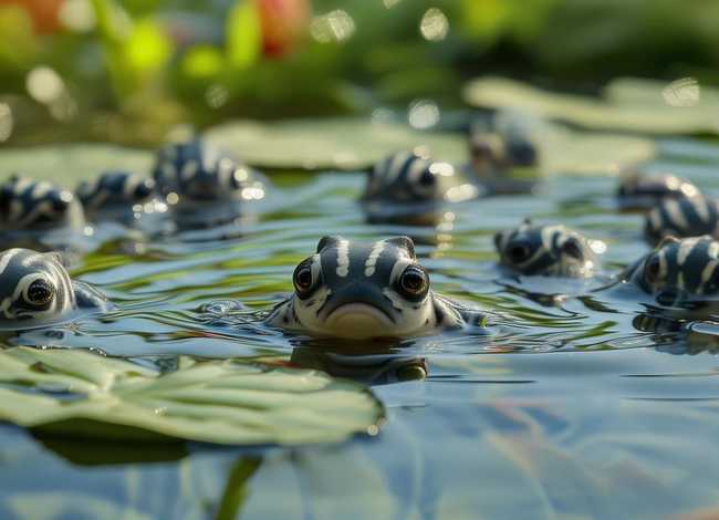 绘本《小蝌蚪找妈妈》；绘本《小蝌蚪找妈妈》故事内容
