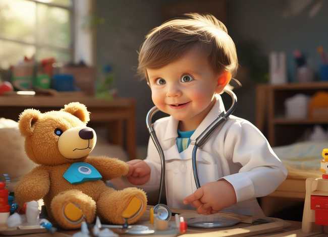 小医生故事绘本（小医生故事绘本图片）