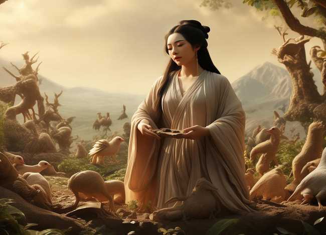 女娲造人的故事原文 - 女娲造人的故事原文大全