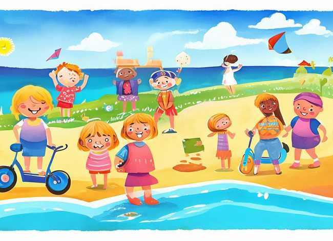 关于儿童的绘画作品（关于儿童的绘画作品图片）