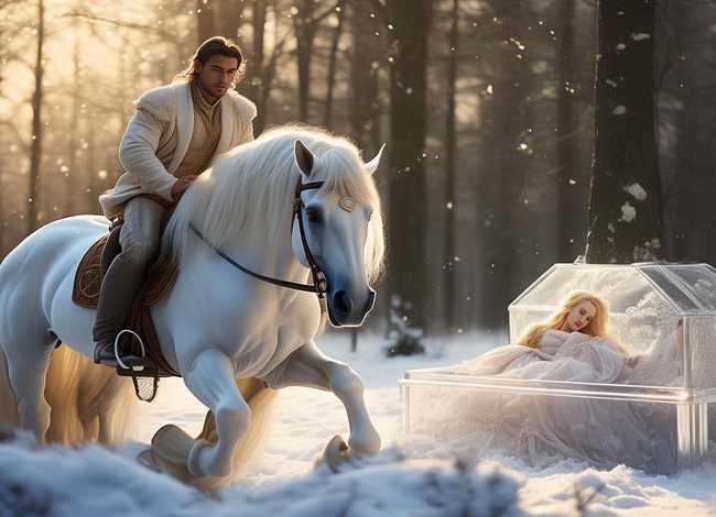 白马王子与白雪公主的故事 - 白马王子与白雪公主的故事简介