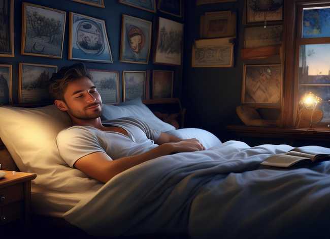 讲故事哄男朋友睡觉的故事，讲故事哄男朋友睡觉的故事大全