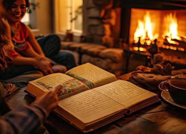 晚饭后的故事有声书、晚饭后的故事书评