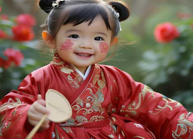 cosplay儿童汉服 帮我找一下儿童汉服