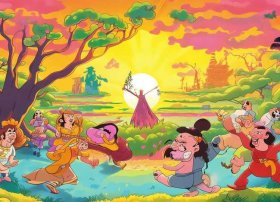 西游记的故事动画片儿歌、西游记的故事动画片儿歌有哪些