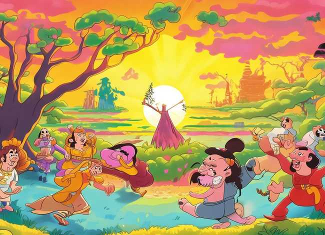 西游记的故事动画片儿歌、西游记的故事动画片儿歌有哪些