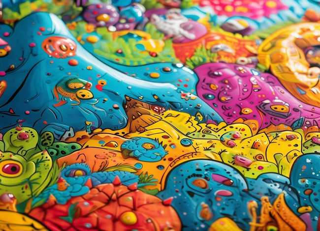 绘本故事连环画创意绘画，绘本故事连环画创意绘画图片