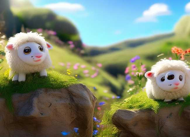 儿童故事三只小羊视频播放、幼儿故事三只小羊视频