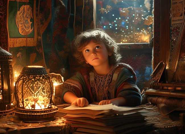 一千零一夜儿童故事在线阅读 一千零一夜故事书在线阅读