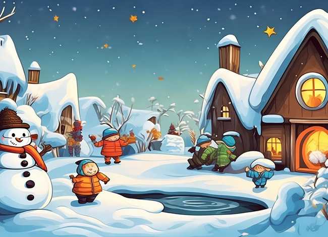 关于冬天的故事儿童故事 关于冬天的故事幼儿