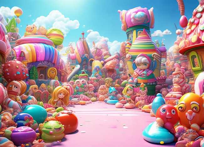 糖果故事视频动画片 - 糖果故事视频动画片全集
