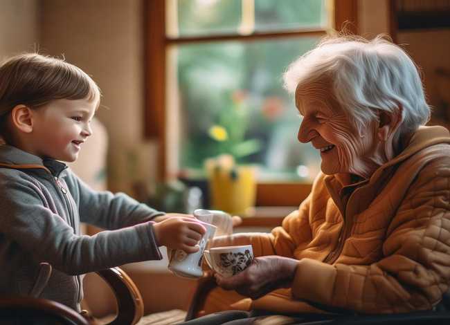 小学一年级孝敬长辈的儿童故事、一年级孝敬长辈的故事有哪些