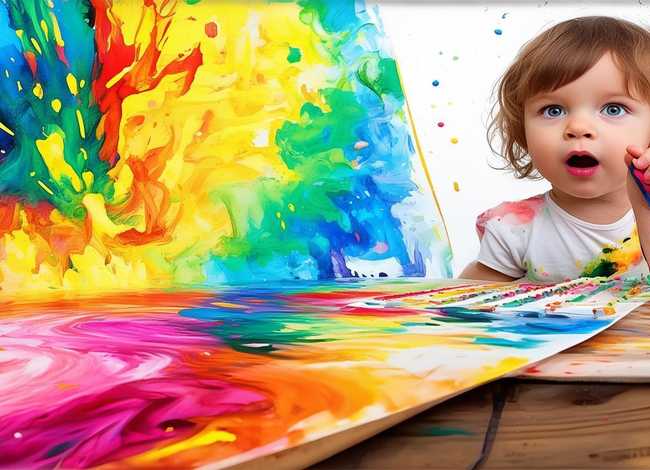 儿童水粉画介绍（儿童创意水粉画简介）