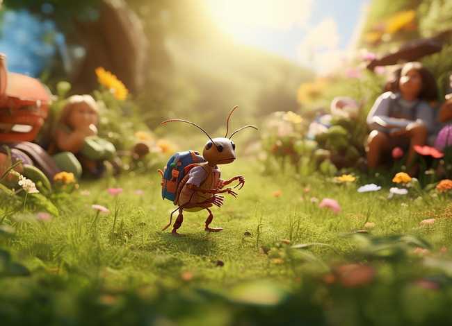 小蚂蚁幼儿故事 - 小蚂蚁幼儿故事大全