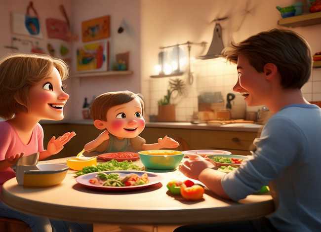 吃饭幼儿故事，幼儿吃饭绘本故事