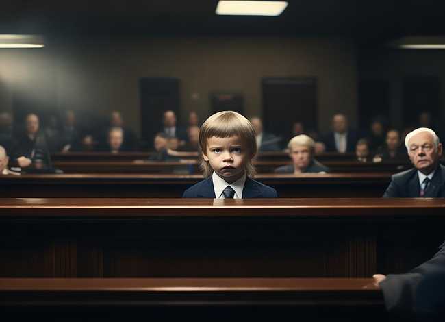 儿童被案；儿童被案例