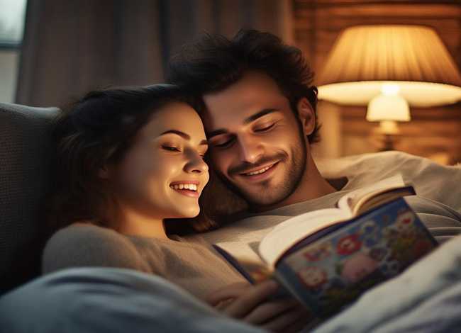 讲给女朋友的睡前故事超甜，讲给女朋友的睡前故事超甜短篇