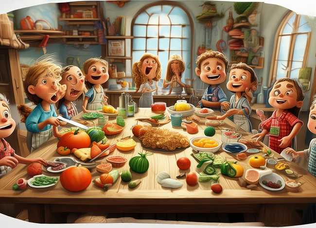 关于食物的幼儿故事、关于食物的幼儿故事大全