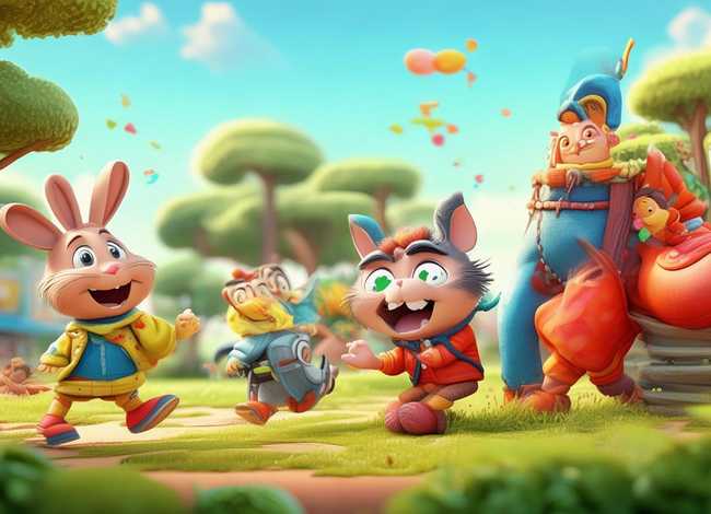 儿童故事搞笑版；儿童故事搞笑版有哪些