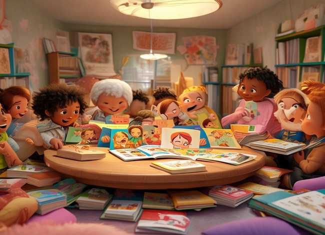 《爱的故事》儿童读物 - 《爱的故事》阅读答案