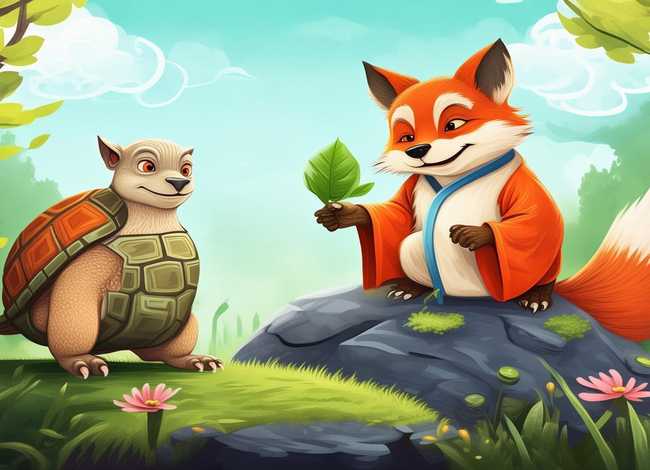 中国古代寓言故事创意儿童画（《中国古代寓言故事》怎么画？）