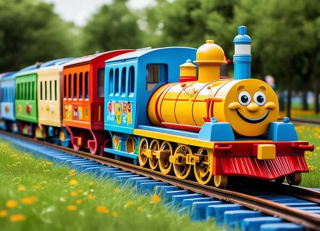 儿童小火车图片，儿童小火车图片大全