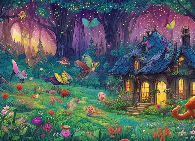 短篇童话大全 - 短篇童话大全100篇